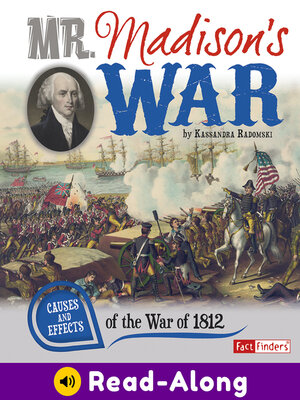 cover image of Mr. Madison's War